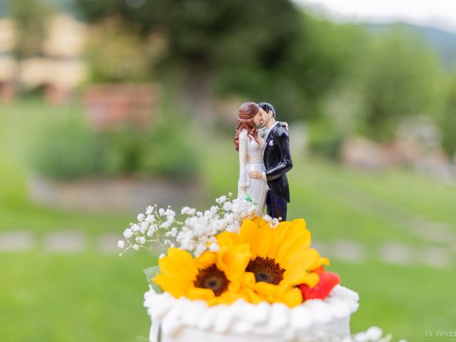 Il matrimonio di Matteo e Annaviola a Reggello, Firenze 42