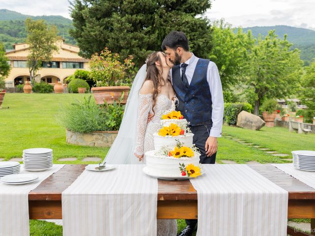 Il matrimonio di Matteo e Annaviola a Reggello, Firenze 44