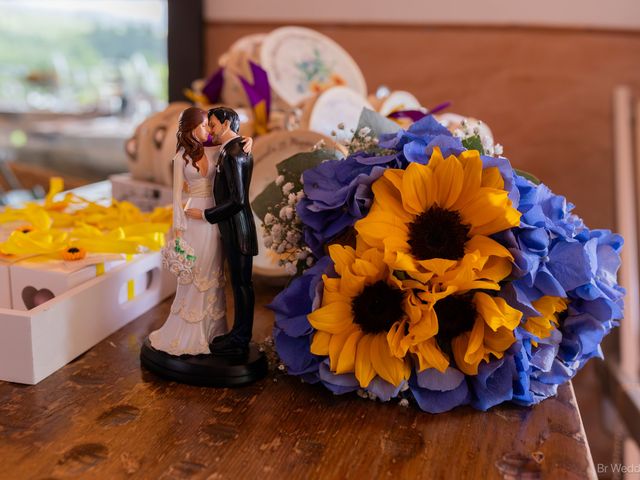 Il matrimonio di Matteo e Annaviola a Reggello, Firenze 47