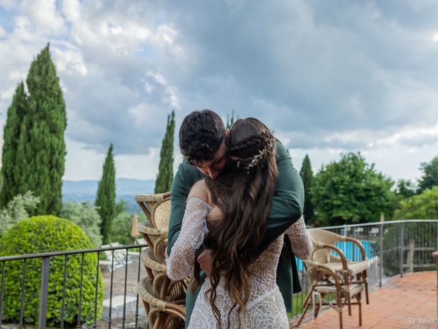 Il matrimonio di Matteo e Annaviola a Reggello, Firenze 51