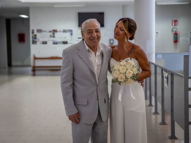 Il matrimonio di Carlo e Veronica a Bacoli, Napoli 1