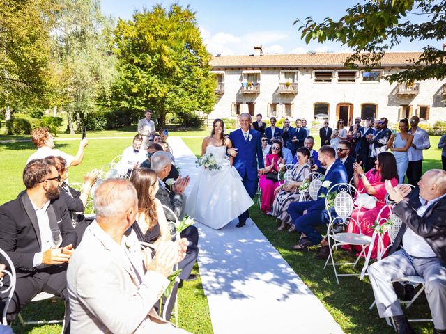 Il matrimonio di Samuele e Erika a Revine Lago, Treviso 7