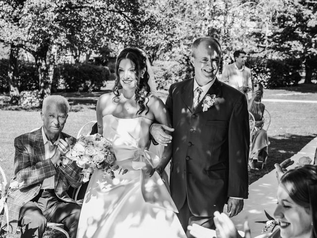 Il matrimonio di Samuele e Erika a Revine Lago, Treviso 8