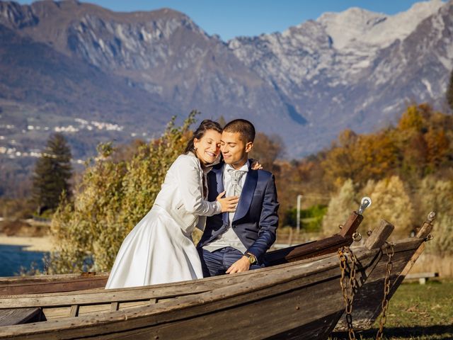 Il matrimonio di Samuele e Erika a Revine Lago, Treviso 37