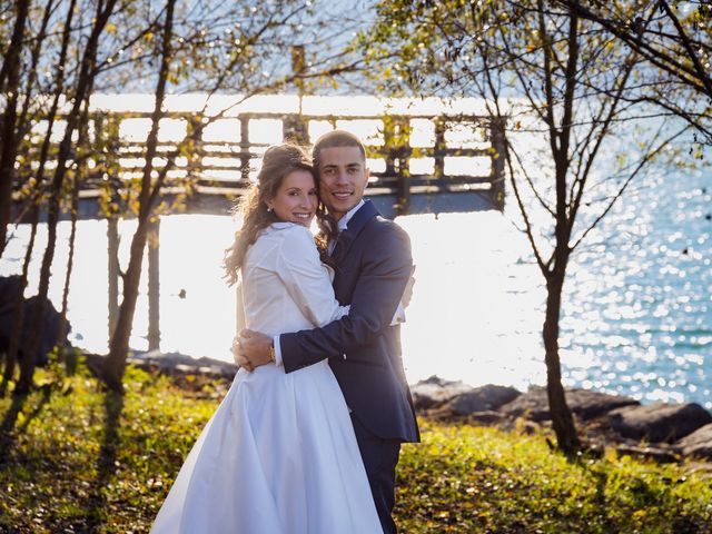 Il matrimonio di Samuele e Erika a Revine Lago, Treviso 38