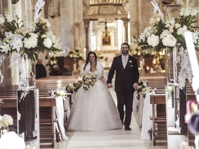 Il matrimonio di Mariangela e Ludovico a Barletta, Bari 34