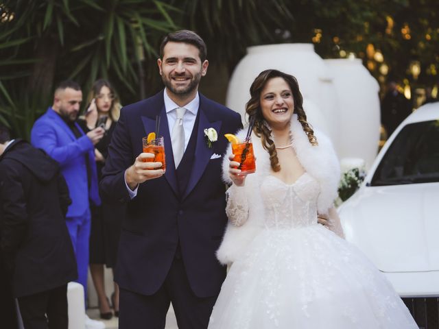 Il matrimonio di Mariangela e Ludovico a Barletta, Bari 49