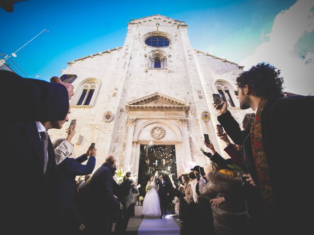 Il matrimonio di Mariangela e Ludovico a Barletta, Bari 69