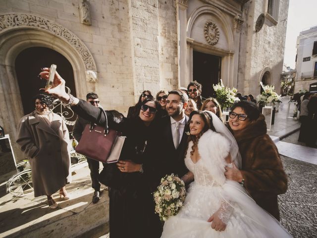 Il matrimonio di Mariangela e Ludovico a Barletta, Bari 70