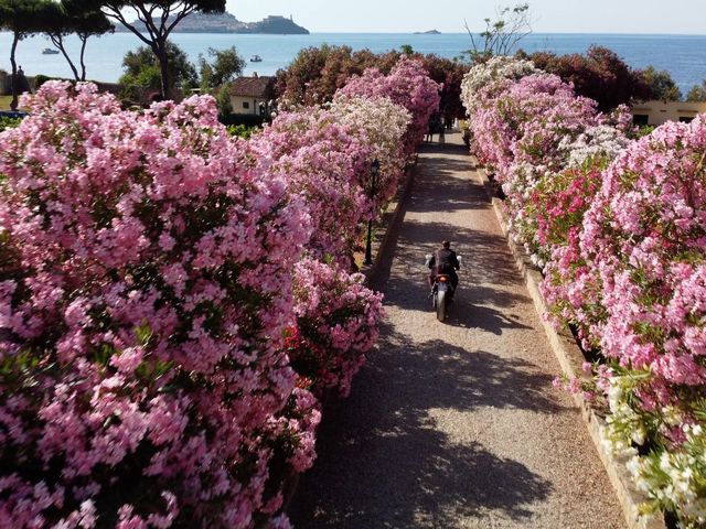 Il matrimonio di Jonathan e Gaia a Portoferraio, Livorno 22