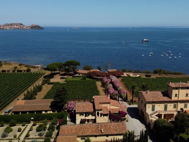 Il matrimonio di Jonathan e Gaia a Portoferraio, Livorno 26