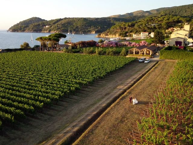 Il matrimonio di Jonathan e Gaia a Portoferraio, Livorno 32