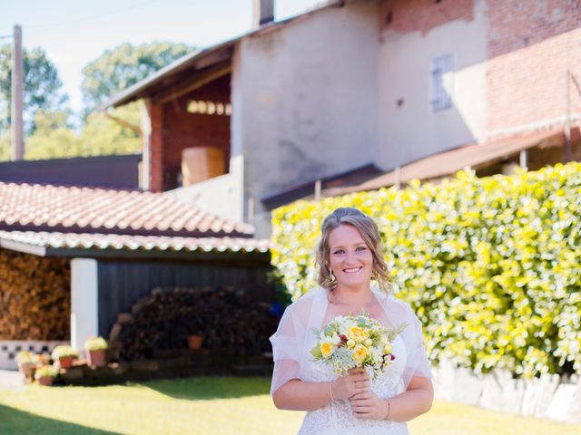 Il matrimonio di Christian e Simona a Moncrivello, Vercelli 8