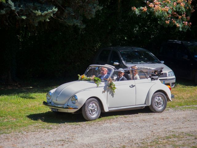 Il matrimonio di Christian e Simona a Moncrivello, Vercelli 18