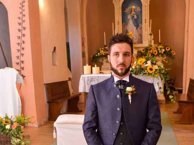 Il matrimonio di Christian e Simona a Moncrivello, Vercelli 20