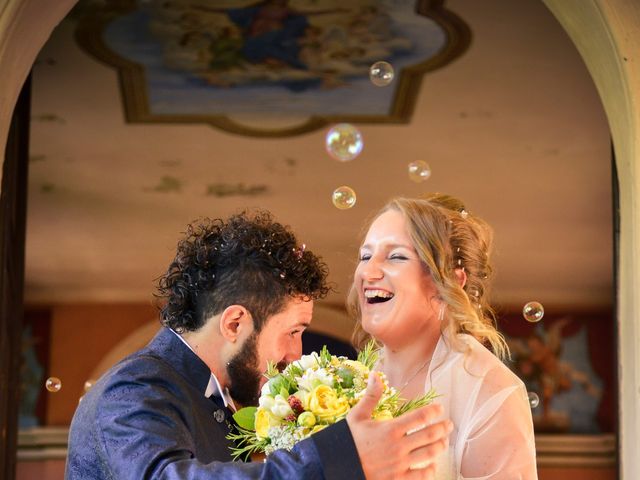 Il matrimonio di Christian e Simona a Moncrivello, Vercelli 22