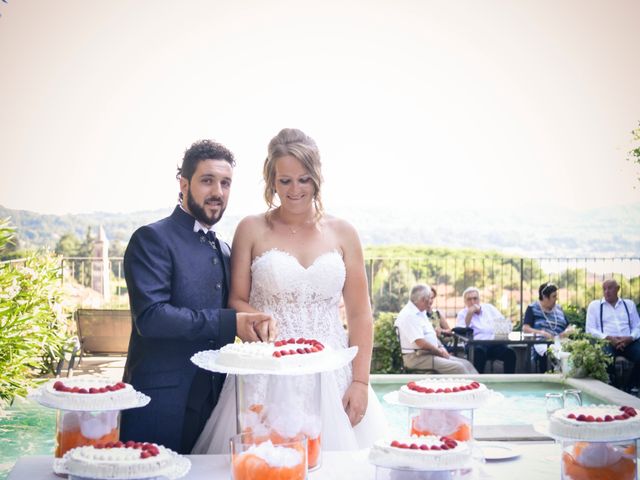 Il matrimonio di Christian e Simona a Moncrivello, Vercelli 50