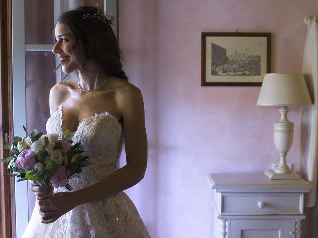 Il matrimonio di Carlo e Barbara a San Gimignano, Siena 16