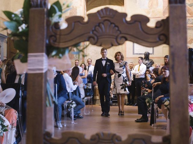 Il matrimonio di Carlo e Barbara a San Gimignano, Siena 18