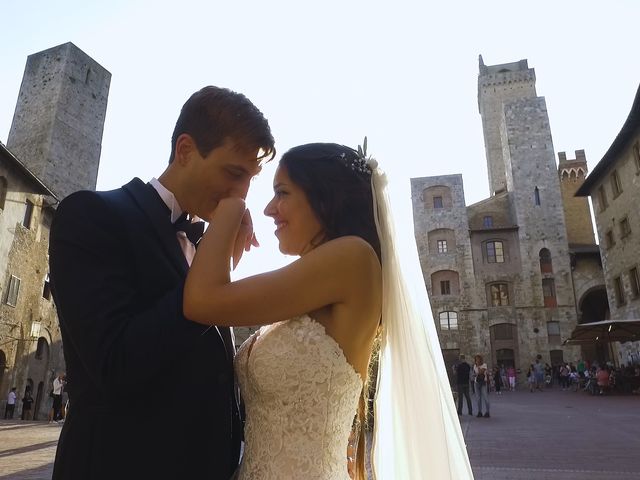 Il matrimonio di Carlo e Barbara a San Gimignano, Siena 26