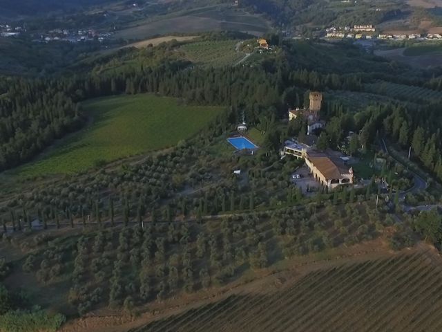 Il matrimonio di Carlo e Barbara a San Gimignano, Siena 45