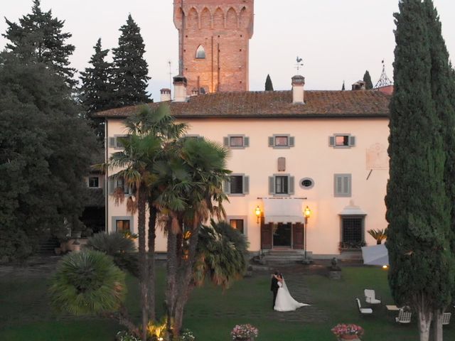 Il matrimonio di Carlo e Barbara a San Gimignano, Siena 49