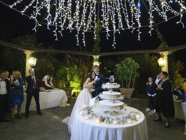 Il matrimonio di Carlo e Barbara a San Gimignano, Siena 56