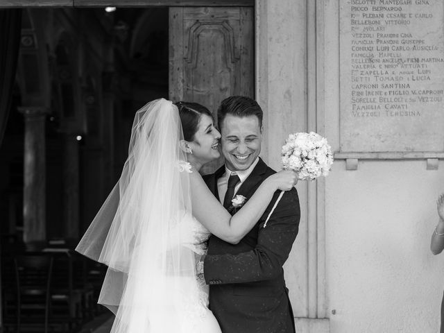 Il matrimonio di Nicola e Vania a Cividate al Piano, Bergamo 15