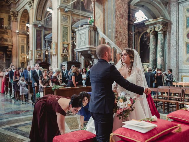 Il matrimonio di Tommaso e Sabina a Roma, Roma 43