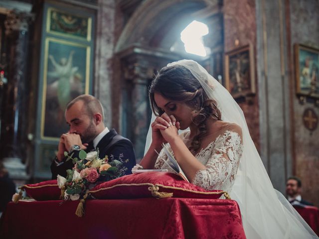 Il matrimonio di Tommaso e Sabina a Roma, Roma 51