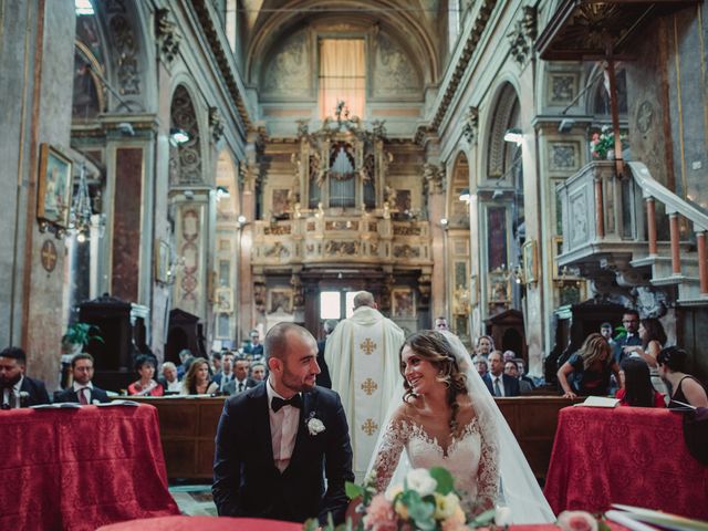 Il matrimonio di Tommaso e Sabina a Roma, Roma 52