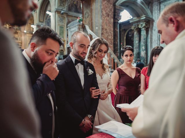 Il matrimonio di Tommaso e Sabina a Roma, Roma 53