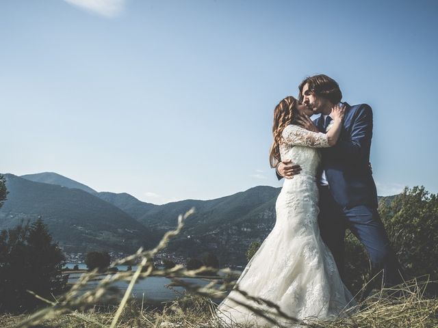 Il matrimonio di Mauro e Maria a Provaglio d&apos;Iseo, Brescia 98