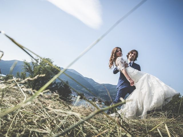 Il matrimonio di Mauro e Maria a Provaglio d&apos;Iseo, Brescia 110