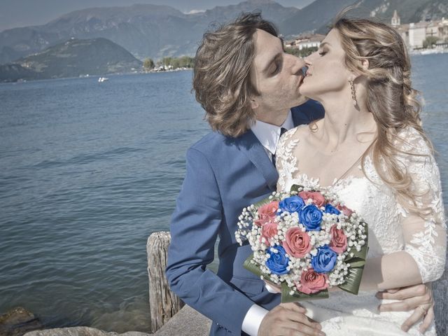 Il matrimonio di Mauro e Maria a Provaglio d&apos;Iseo, Brescia 111