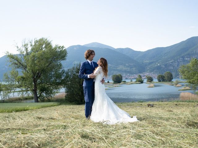 Il matrimonio di Mauro e Maria a Provaglio d&apos;Iseo, Brescia 138