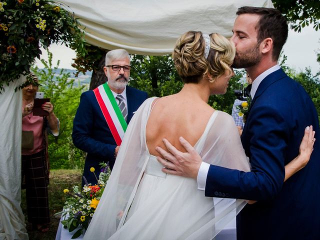 Il matrimonio di Stefano e Carlotta a Conzano, Alessandria 61