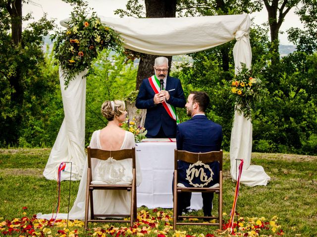 Il matrimonio di Stefano e Carlotta a Conzano, Alessandria 66