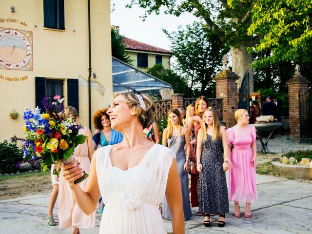 Il matrimonio di Stefano e Carlotta a Conzano, Alessandria 109