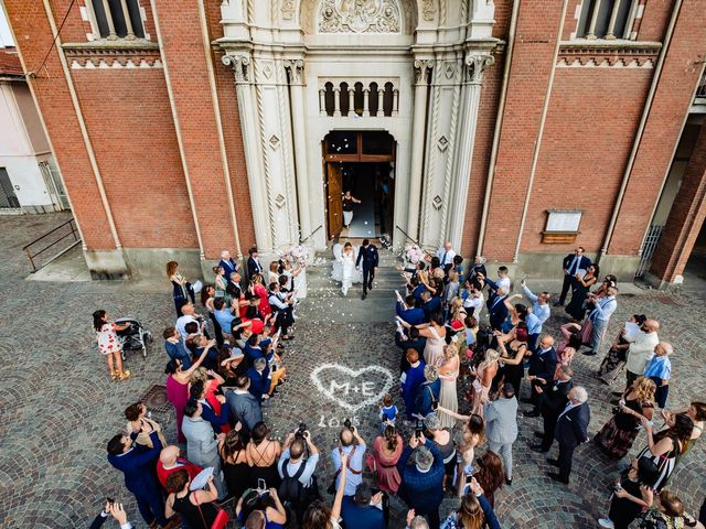 Il matrimonio di Edoardo e Marika a Orbassano, Torino 32