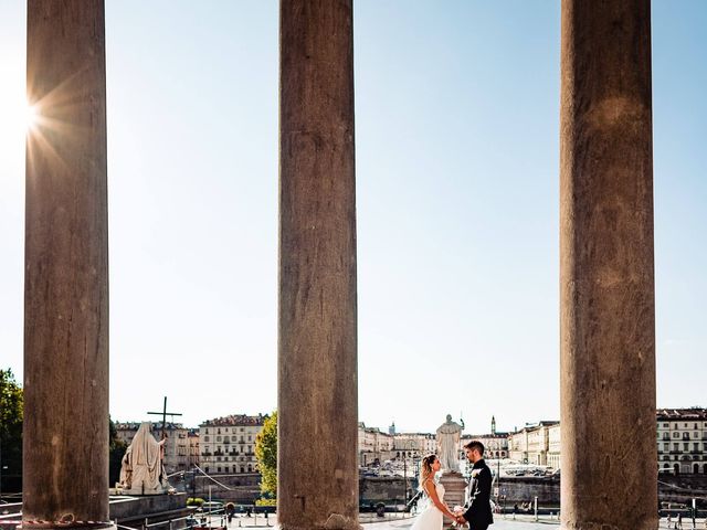 Il matrimonio di Edoardo e Marika a Orbassano, Torino 35