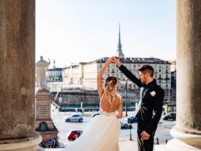 Il matrimonio di Edoardo e Marika a Orbassano, Torino 36