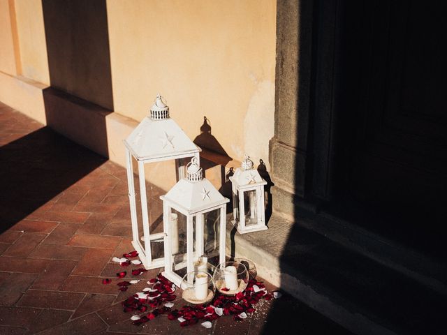 Il matrimonio di David e Silvia a Cerreto Guidi, Firenze 27