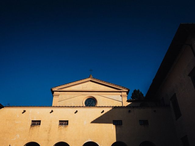 Il matrimonio di David e Silvia a Cerreto Guidi, Firenze 29