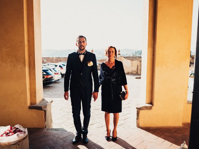 Il matrimonio di David e Silvia a Cerreto Guidi, Firenze 30