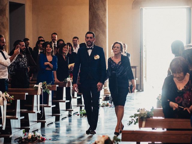 Il matrimonio di David e Silvia a Cerreto Guidi, Firenze 31