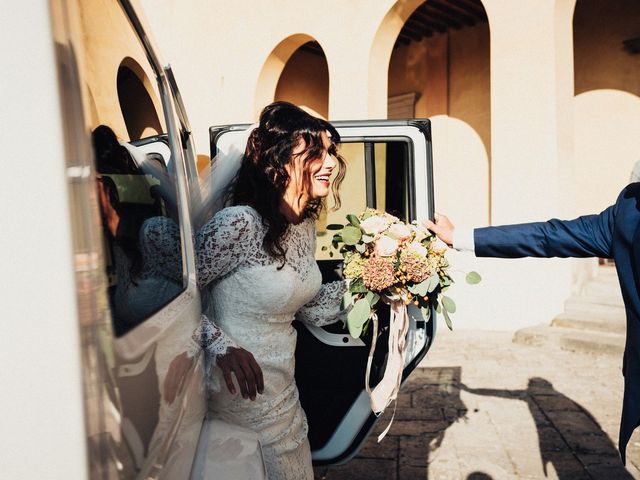 Il matrimonio di David e Silvia a Cerreto Guidi, Firenze 32