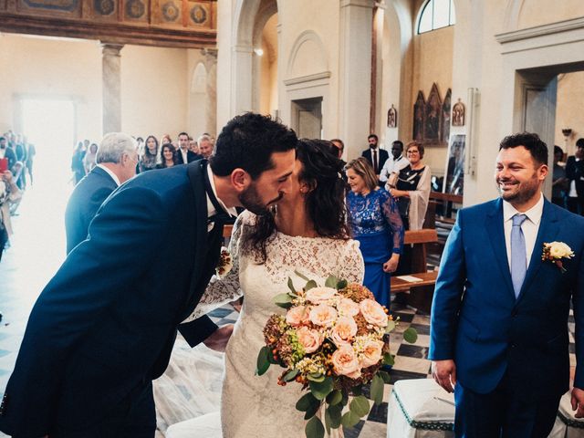 Il matrimonio di David e Silvia a Cerreto Guidi, Firenze 37