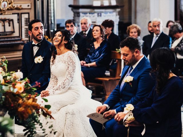 Il matrimonio di David e Silvia a Cerreto Guidi, Firenze 39