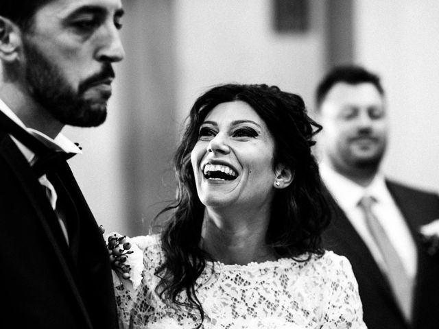 Il matrimonio di David e Silvia a Cerreto Guidi, Firenze 44